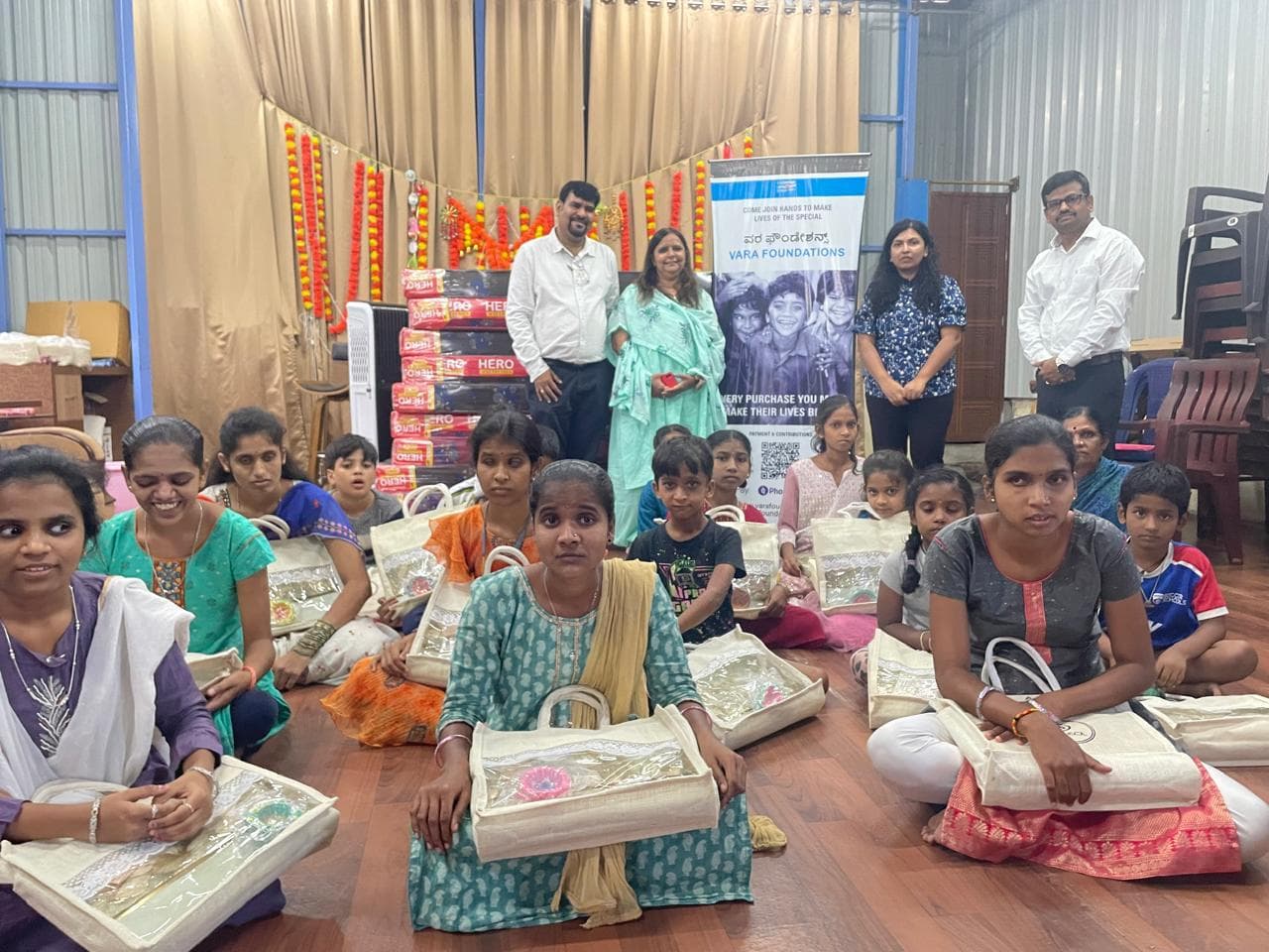 CSR Activity at Vara Foundation