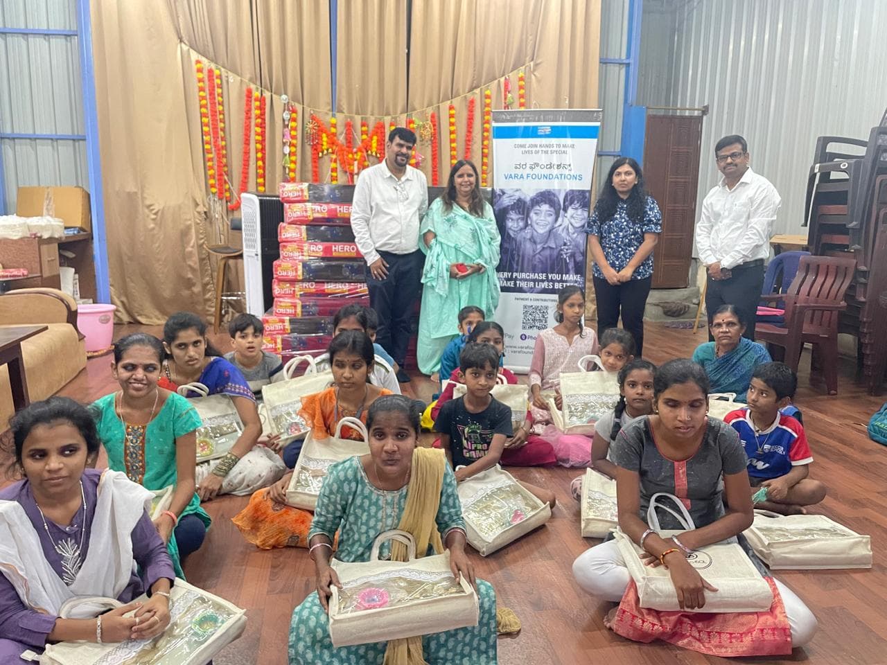 Vara Foundation Interaction